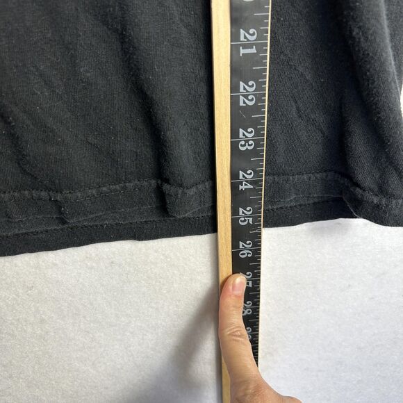 Vintage Marvel Thanos Shirt Mens Large Black Marvel Comic Avengers Alstyle Boxy - Picture 8 of 9